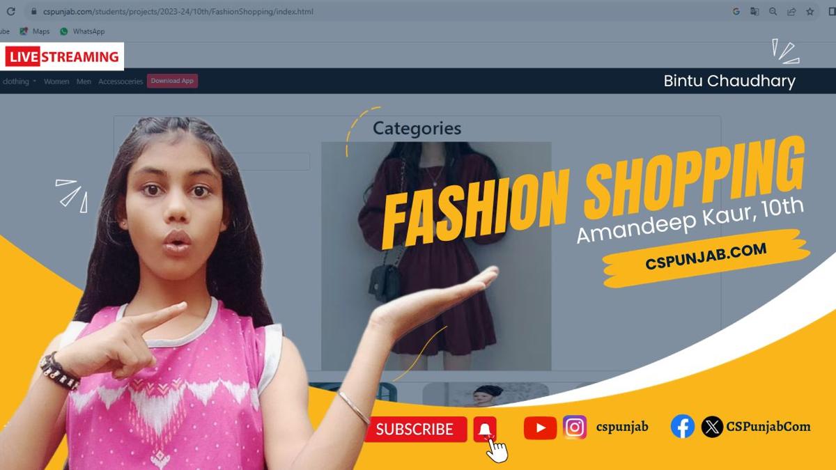 Fashion Shopping