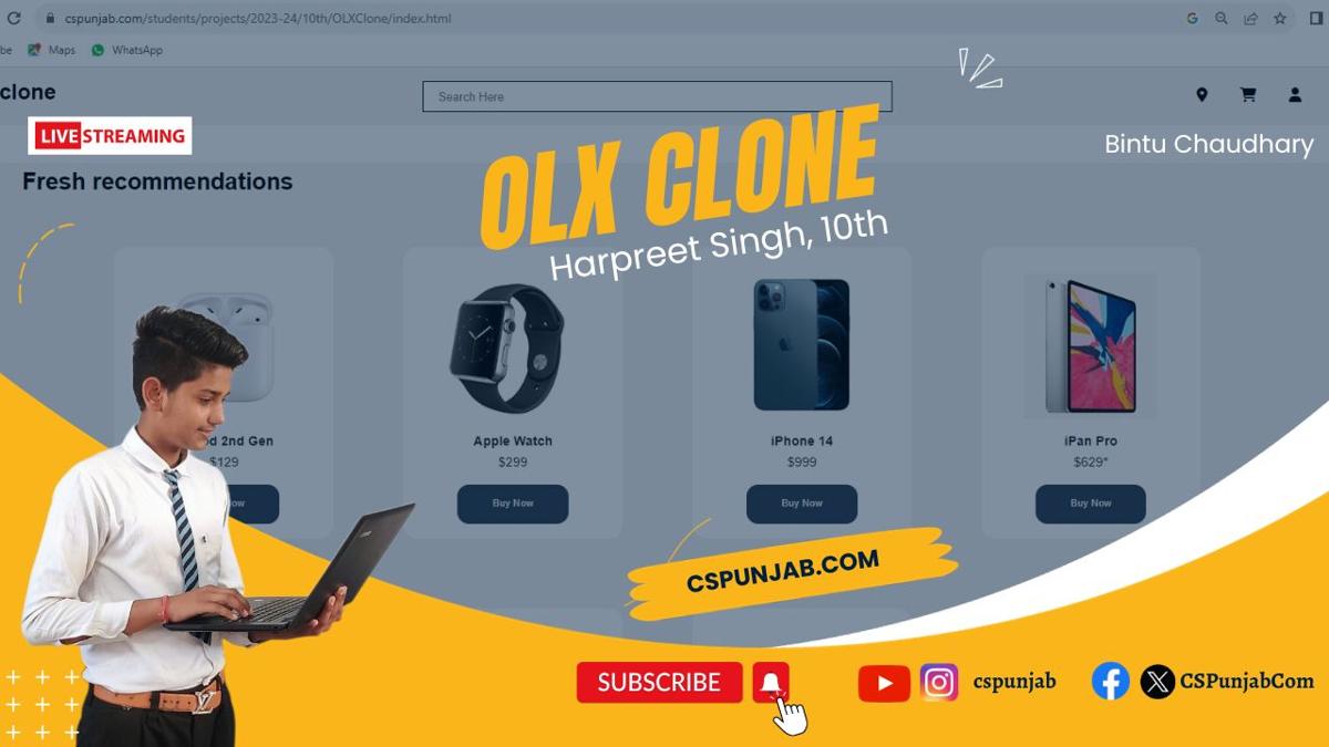 OLX Clone