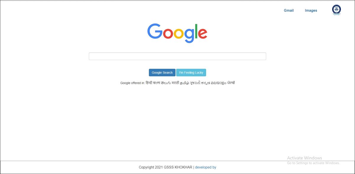 Google Clone