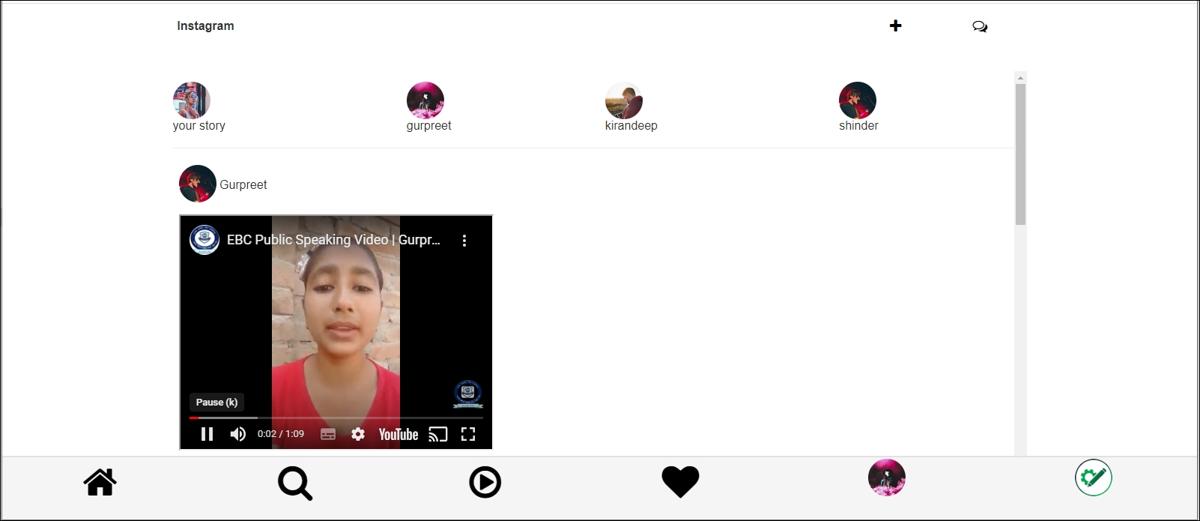 Instagram Clone