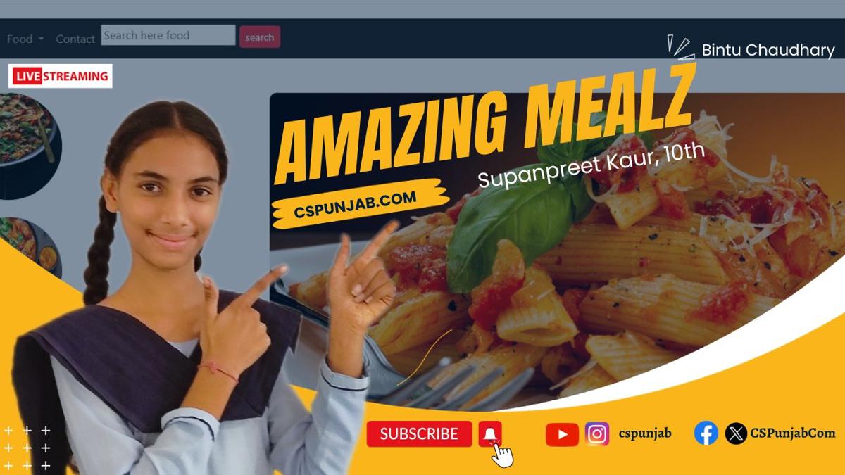 Amazing Meals