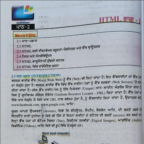 HTML Part-1