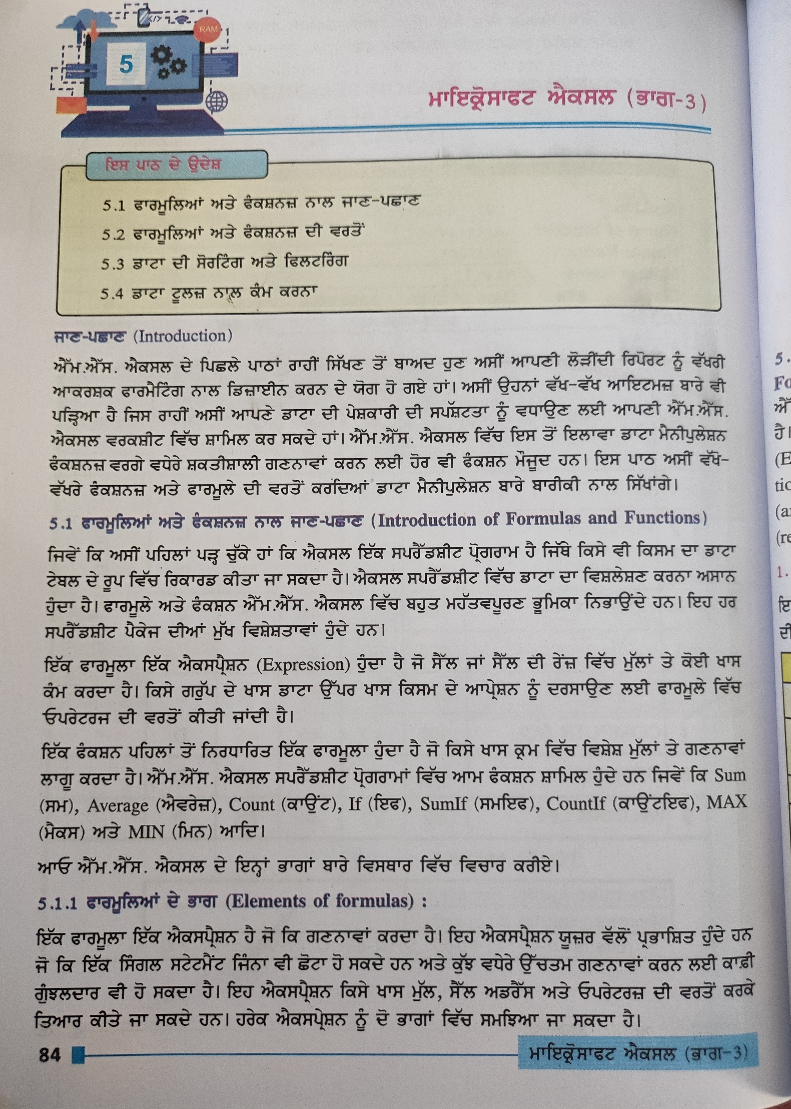 Ms Excel Part-3