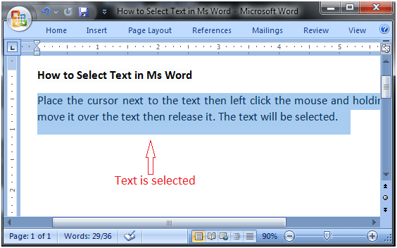 Select